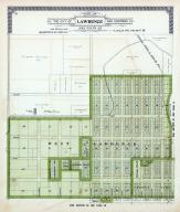 Lawrence City - Section 025, Douglas County 1921